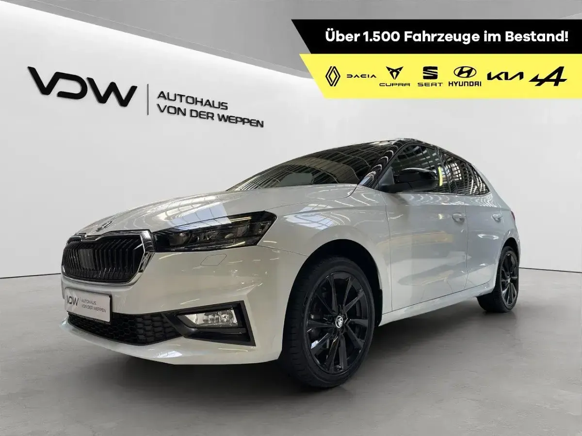 Gebraucht Skoda Fabia Style 110 PS (80 kW) 2022 Kleinwagen