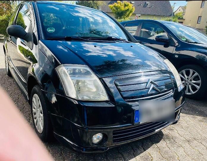 Schwarz Gebraucht 2006 Citroën C2 VTR Sport Kleinwagen | 2.399 € (Etwas zu teuer) - Bild 1/4