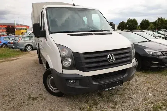 Gebraucht VW Crafter 109 PS (80 kW) 2014 Weiß Van