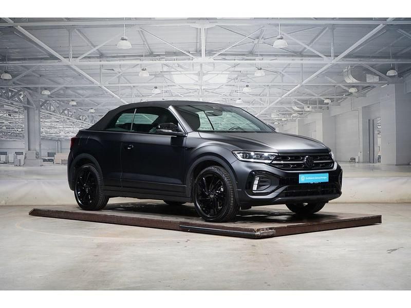 Gebraucht VW T-Roc Edition 150 PS (110 kW) 2024 Deep black matt SUV