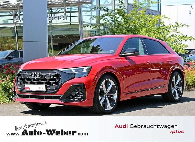 Rot Gebraucht 2024 Audi SQ8 Ambiente SUV | 96.930 € (Teuer) - Bild 1/4