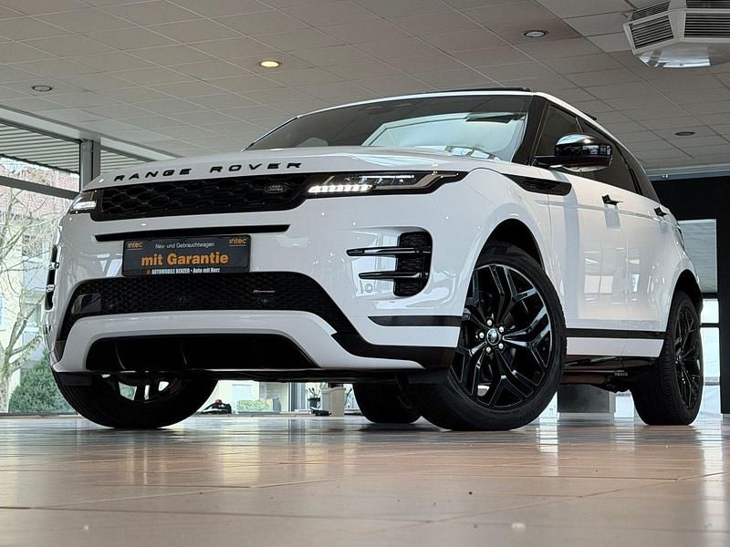 Gebraucht Land Rover Range Rover evoque R-Dynamic 309 PS (227 kW) 2021 Weiß SUV