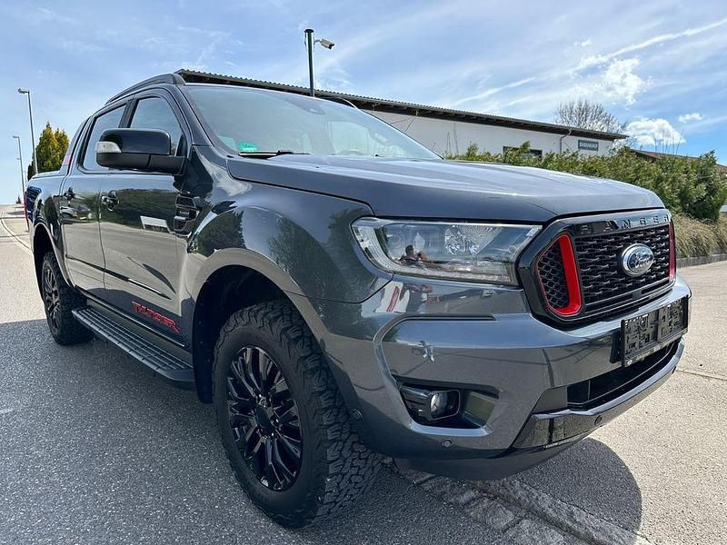 Royalgrau met. Gebraucht 2021 Ford Ranger Wildtrack Abholung | 34.990 € (Superpreis) - Bild 1/4