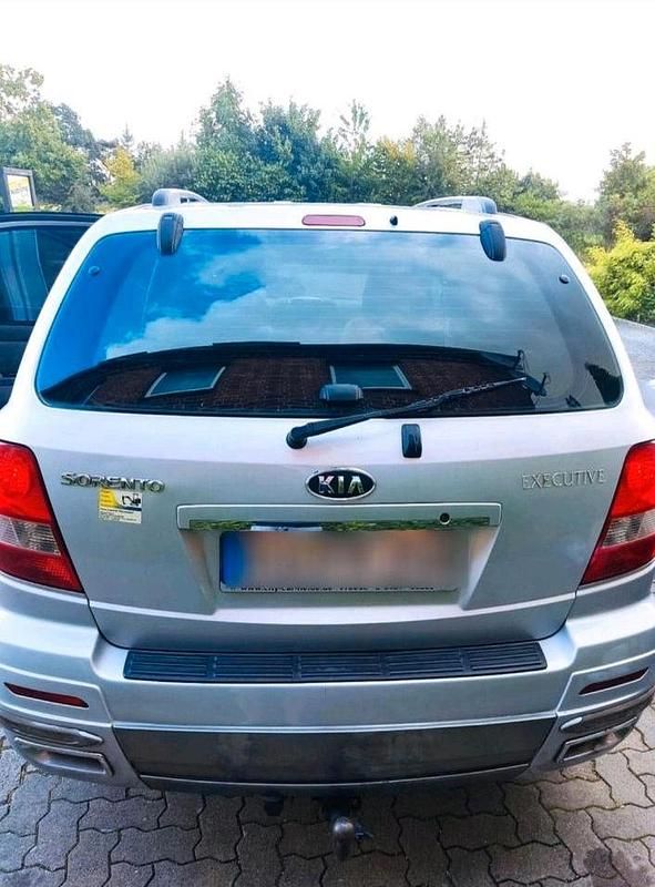 Gebraucht Kia Sorento 170 PS (125 kW) 2007 Grau SUV