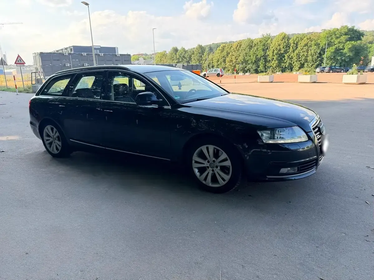 Gebraucht Audi A6 S-Line 239 PS (175 kW) 2012 Schwarz Kombi