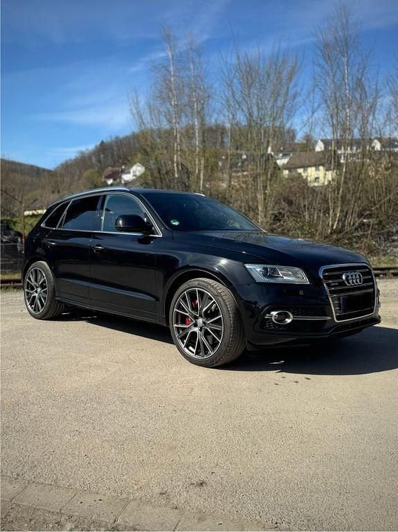 Schwarz Gebraucht 2015 Audi SQ5 Ambiente SUV | 19.999 € (Superpreis) - Bild 1/4
