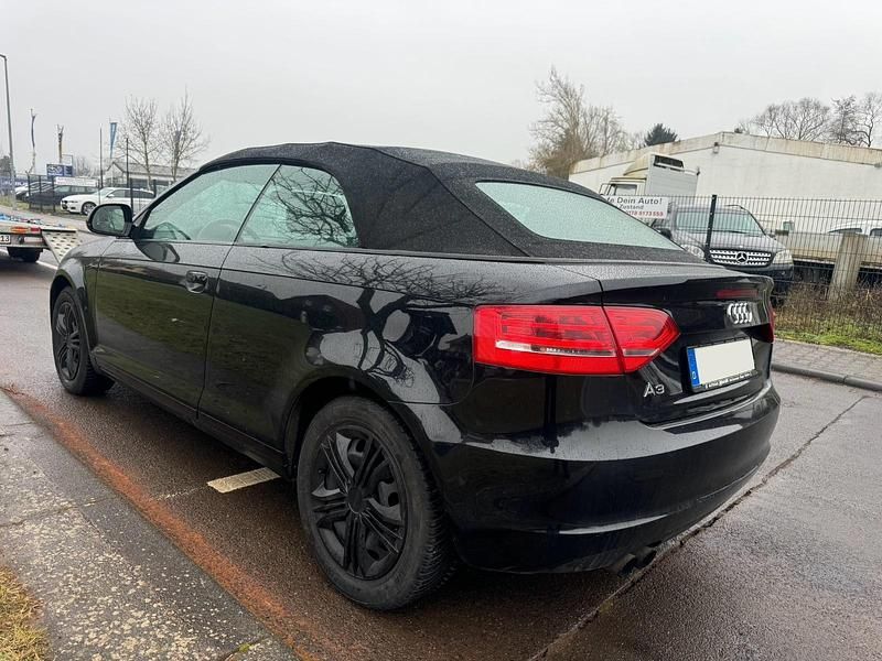 Gebraucht Audi A3 Cabriolet 160 PS (117 kW) 2008 Schwarz Cabrio