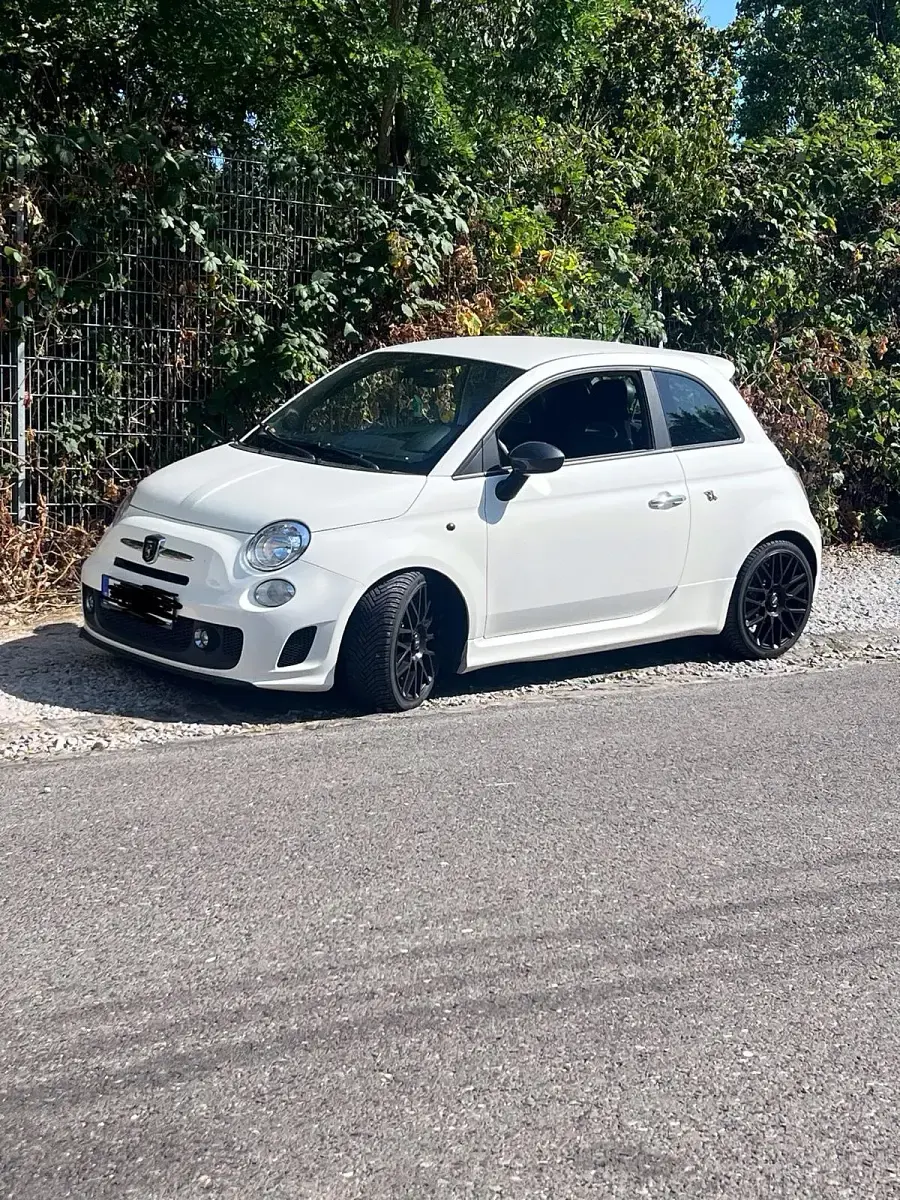 Gebraucht Abarth 500 160 PS (117 kW) 2008 Weiß Kleinwagen