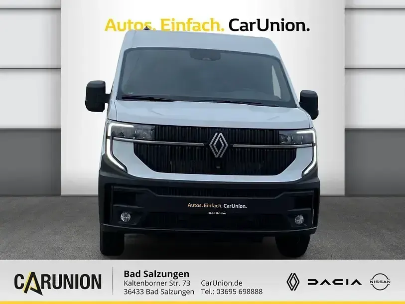 Gebraucht Renault Master 150 PS (110 kW) 2024 Mineralweiß Van / Kleinbus