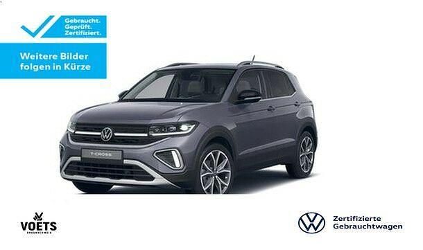 Gebraucht VW T-Cross Style 116 PS (85 kW) 2024 Rauchgrau metallic SUV