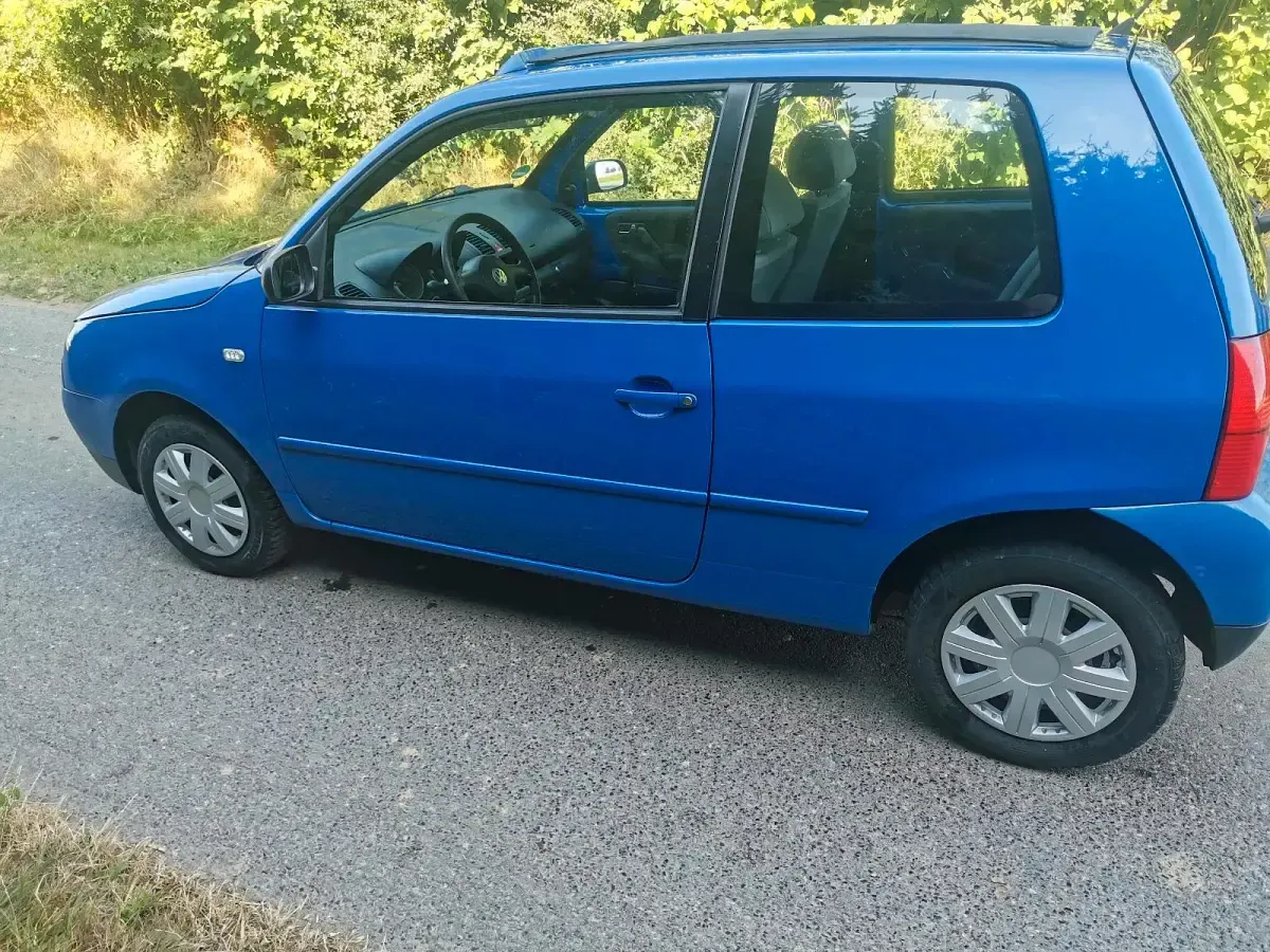 Gebraucht VW Lupo 50 PS (36 kW) 2003 Blau Kleinwagen