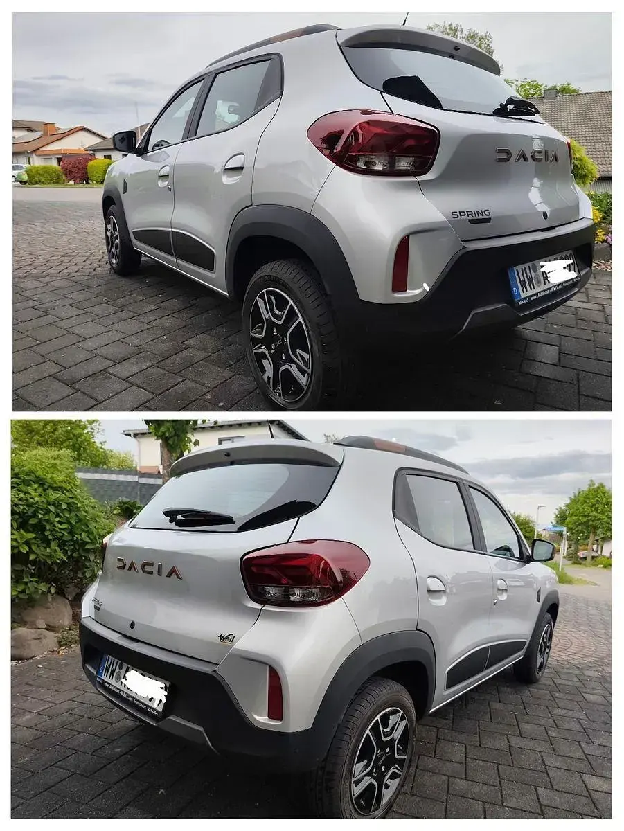 Gebraucht Dacia Spring Extreme 47 kW (65 PS) 2023 Silber Kleinwagen