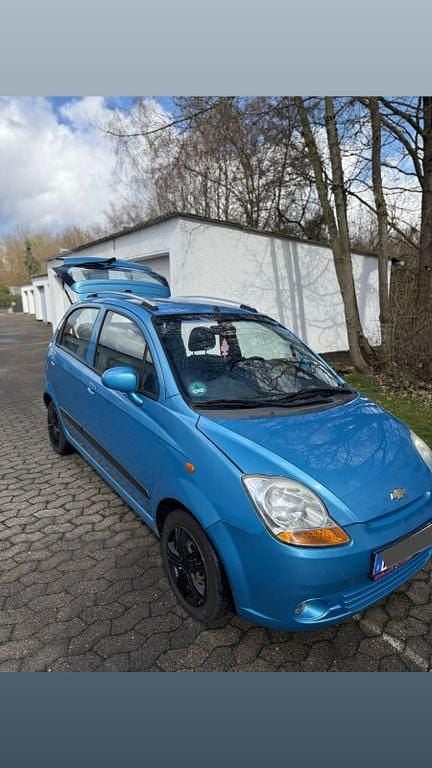 Gebraucht Chevrolet Matiz 52 PS (38 kW) 2008 Blau Kleinwagen