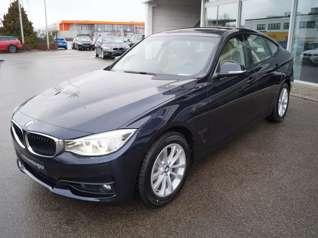 Gebraucht BMW 325 Gran Turismo 218 PS (160 kW) 2014 Blau Coupé