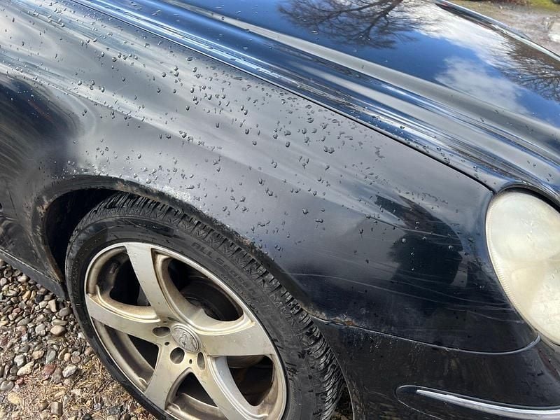 Gebraucht Mercedes E320 Elegance 204 PS (150 kW) 2003 Schwarz Kombi