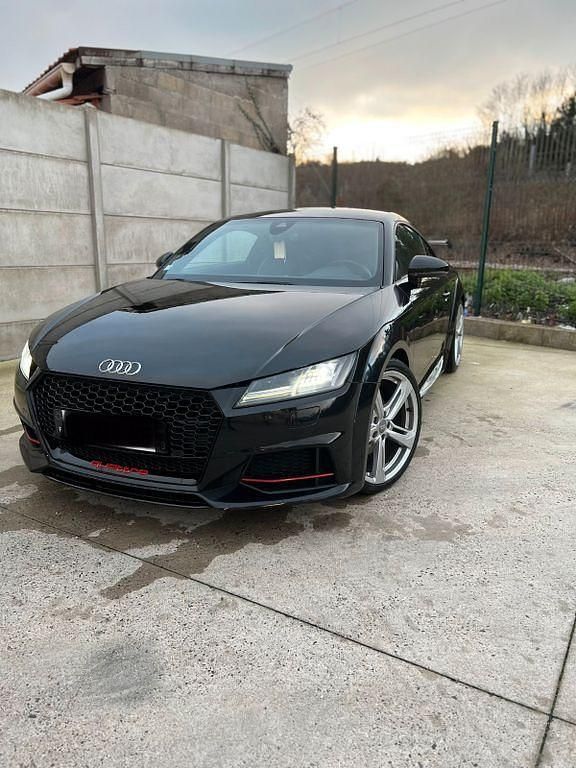 Schwarz Gebraucht 2015 Audi TTS Sport | 23.900 € - Bild 1/4