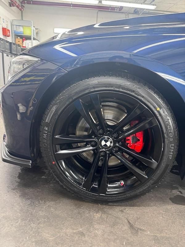 Gebraucht BMW 328 245 PS (180 kW) 2011 Schwarz Limousine