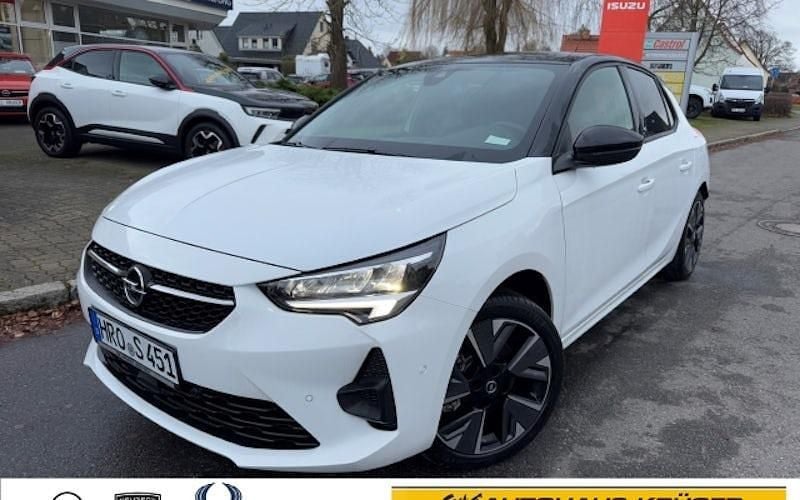 Lack weiss banquise/typ aussen Gebraucht 2024 Opel Corsa-e GS Line Kleinwagen | 19.780 € (Guter Preis) - Bild 1/4