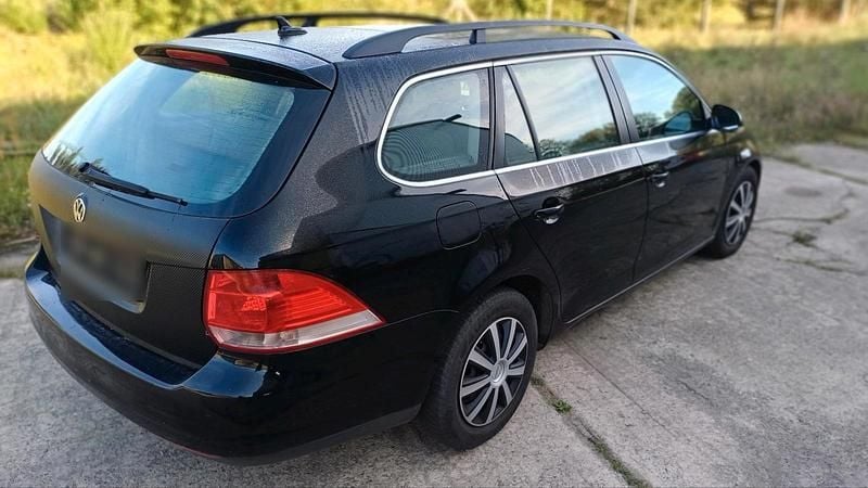 Gebraucht VW Golf V 122 PS (89 kW) 2009 Schwarz Kombi