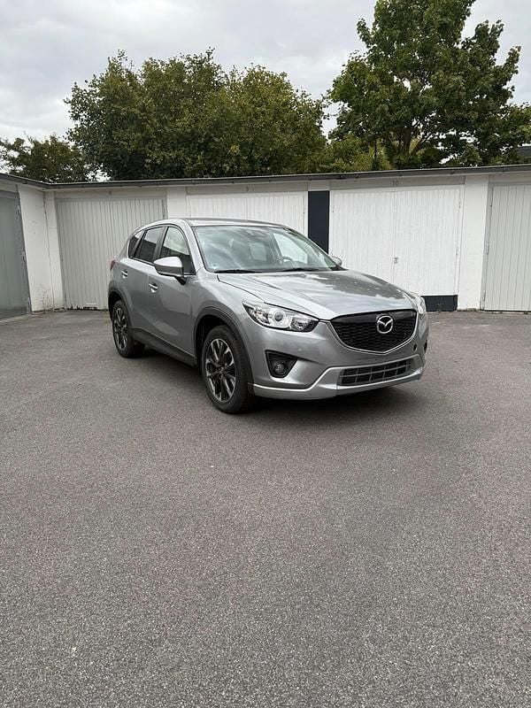 Silber Gebraucht 2013 Mazda CX-5 Sports-Line SUV | 11.250 € (Etwas zu teuer) - Bild 1/4