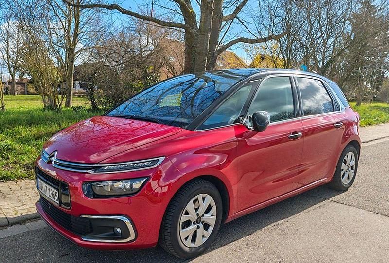 Gebraucht Citroën C4 Picasso Shine 150 PS (110 kW) 2017 Rot Van / Kleinbus