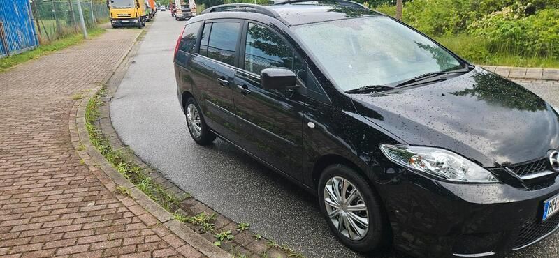 Schwarz Gebraucht 2005 Mazda 5 Van / Kleinbus | 3.800 € (Fairer Preis) - Bild 1/4