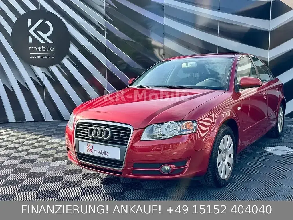 Gebraucht Audi A4 131 PS (96 kW) 2006 Rot Limousine