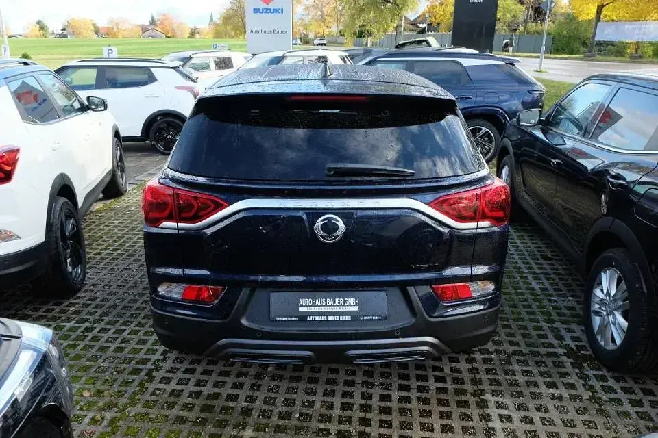 Gebraucht KGM Korando 163 PS (119 kW) 2026 Blau SUV