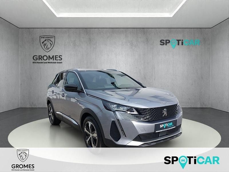Grau Gebraucht 2023 Peugeot 3008 GT SUV | 31.490 € - Bild 1/4