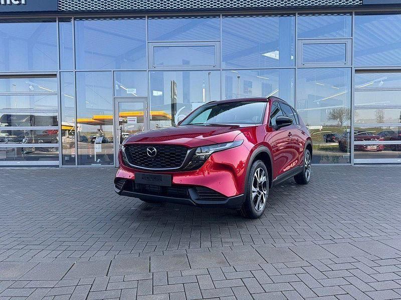 Nowe Mazda CX-5 Exclusive 141 KM (103 kW) 2026 Czerwony SUV