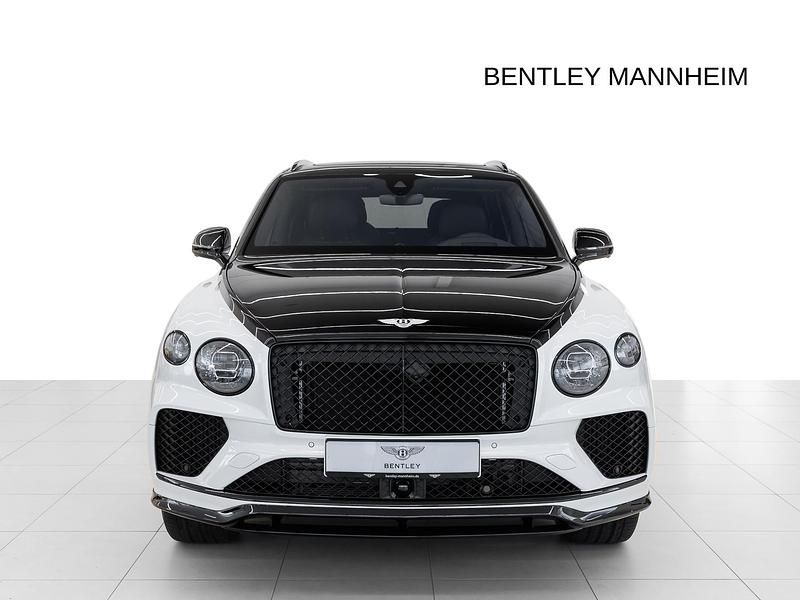 Gebraucht Bentley Bentayga Mulliner 549 PS (403 kW) 2024 Weiß (black crystal over ice) SUV