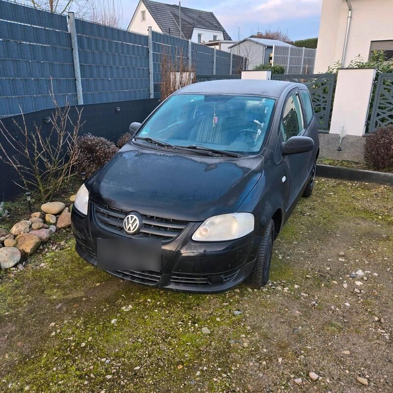 Schwarz Gebraucht 2005 VW Fox Kleinwagen | 800 € (Guter Preis) - Bild 1/3