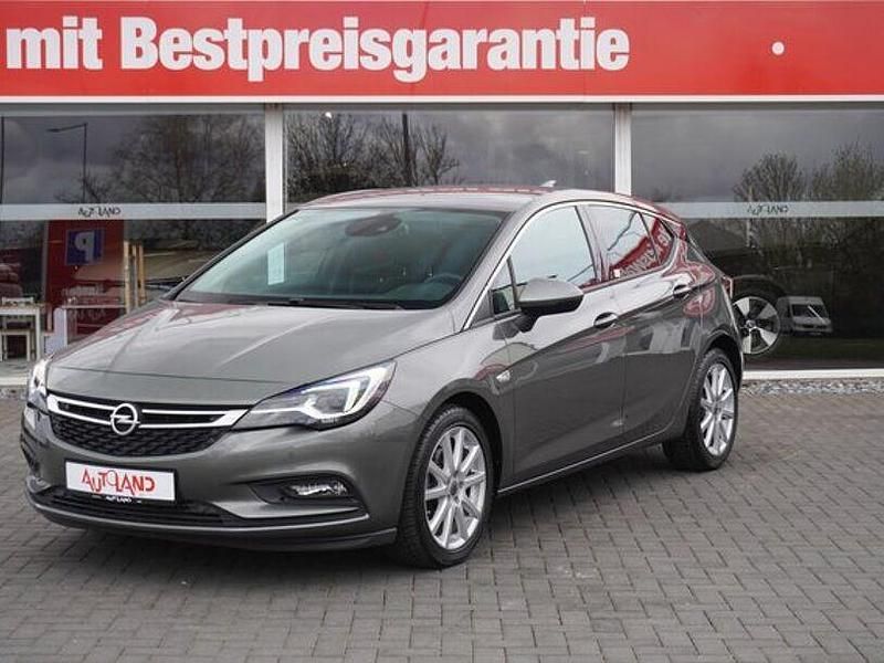 Gebraucht Opel Astra Innovation 200 PS (147 kW) 2016 Grau Limousine