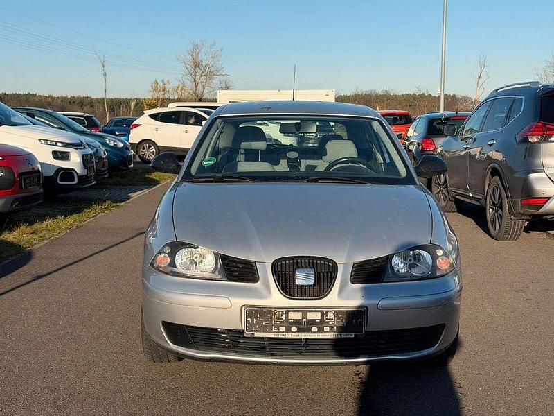 Gebraucht Seat Ibiza 64 PS (47 kW) 2004 Silber Limousine