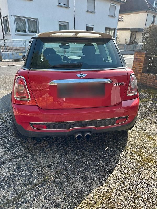 Gebraucht Mini Cooper S 170 PS (125 kW) 2007 Rot Kleinwagen