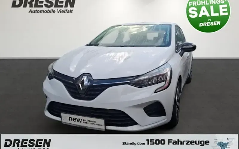 Gebraucht Renault Clio V Equilibre 67 PS (49 kW) 2023 Weiß Limousine