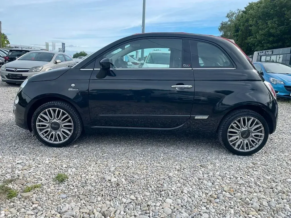 Gebraucht Fiat 500C Lounge 69 PS (50 kW) 2015 Schwarz Cabrio
