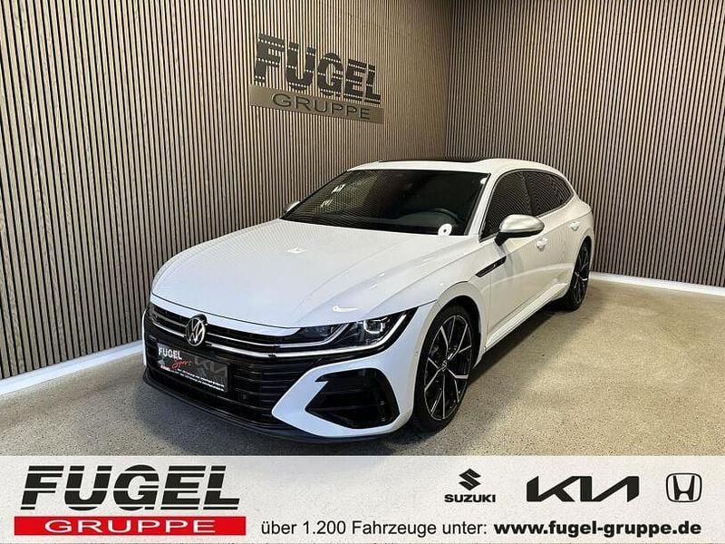 Pure white Gebraucht 2021 VW Arteon R Kombi | 32.469 € (Guter Preis) - Bild 1/4
