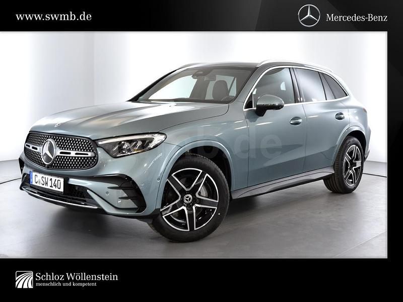 Silber Gebraucht 2025 Mercedes GLC220 AMG SUV | 57.670 € - Bild 1/4
