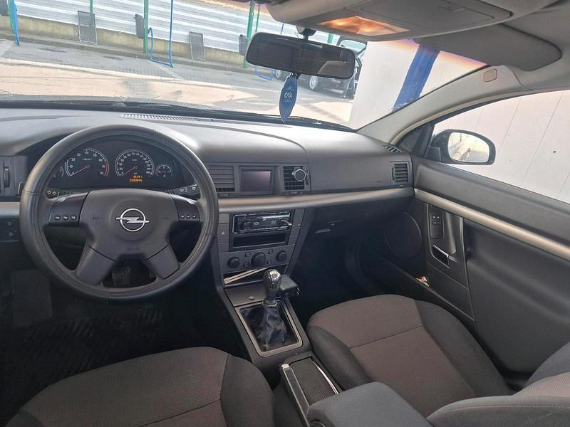 Gebraucht Opel Vectra 115 PS (84 kW) 2002 Schwarz Limousine