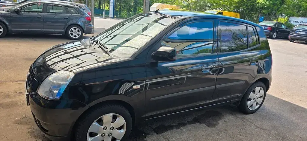 Używany Kia Picanto LX 65 KM (47 kW) 2004 Czarny Hatchback