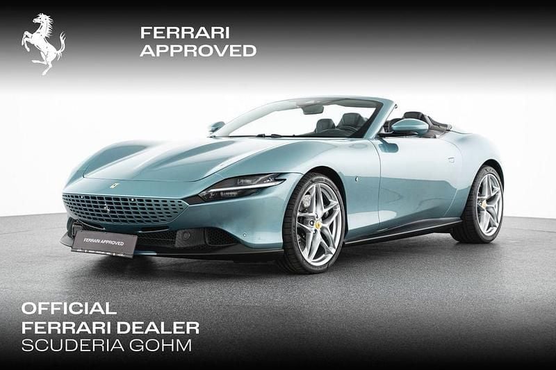 Gebraucht Ferrari Roma 620 PS (456 kW) 2023 Blau Cabrio