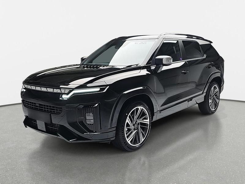 Neu SsangYong Actyon 163 PS (119 kW) 2025 Schwarz SUV