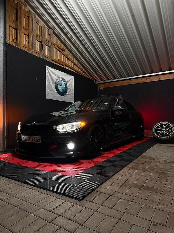 Gebraucht BMW 435 430 PS (316 kW) 2014 Schwarz Coupé