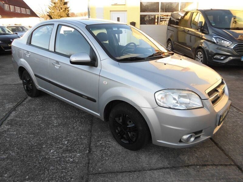 Gebraucht Chevrolet Aveo LT 94 PS (69 kW) 2007 Silber Limousine