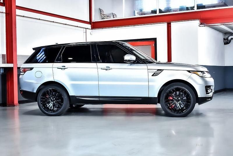 Gebraucht Land Rover Range Rover 510 PS (375 kW) 2016 Silber SUV