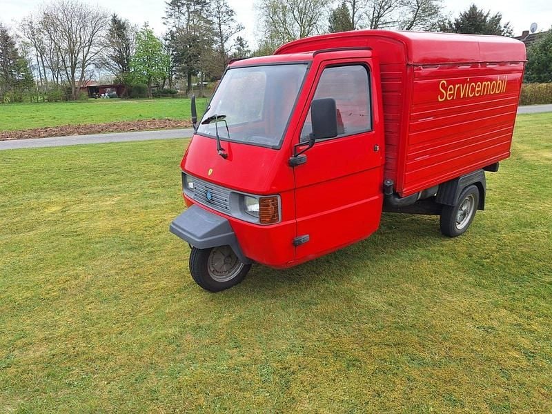 Gebraucht Piaggio APE TM 2012 Rot Kleinwagen