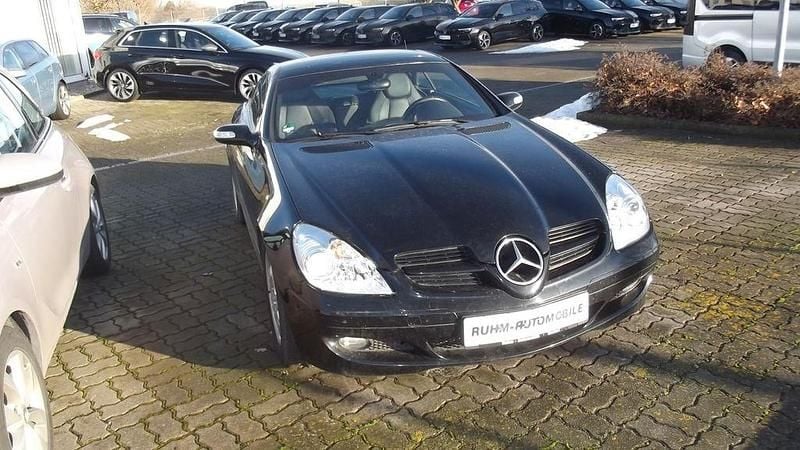 Gebraucht Mercedes SLK200 163 PS (119 kW) 2007 Schwarz Cabrio