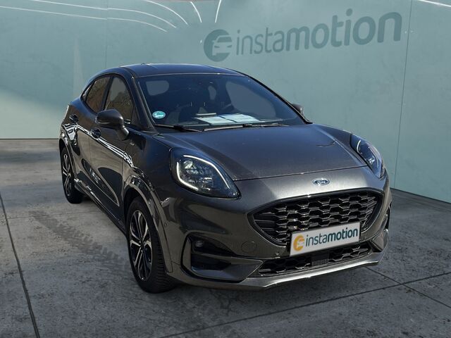 Grau Gebraucht 2024 Ford Puma ST-Line SUV | 27.050 € (Fairer Preis) - Bild 1/2
