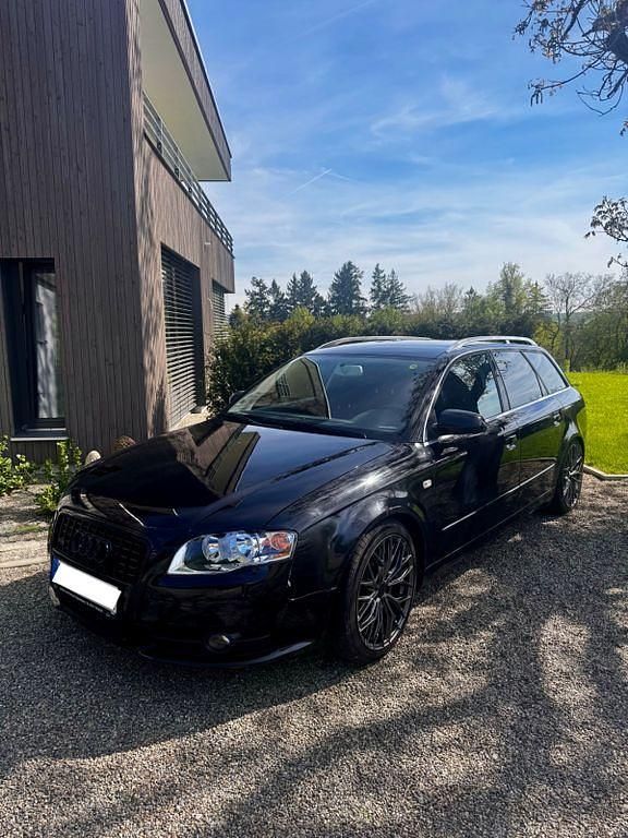 Schwarz Gebraucht 2007 Audi A4 Limousine | 4.700 € (Etwas zu teuer) - Bild 1/4